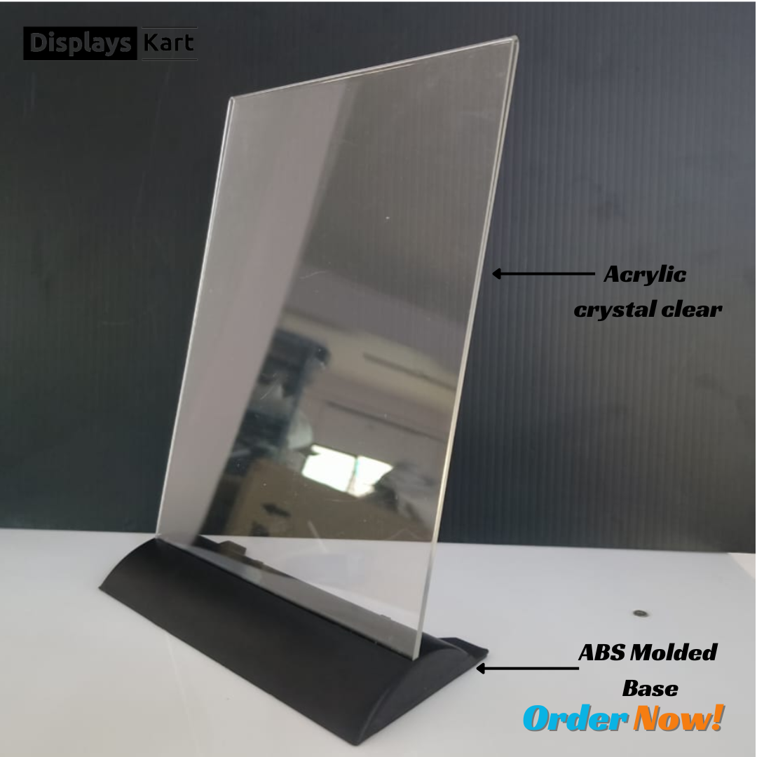 Acrylic crystal clear 1 Polymercarfts®