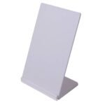 Detachable QR Code Display Stand | White | ABS QR Display Stand | For Office | Retail - 4X6 Inch (Pack Of 10). - Image 2
