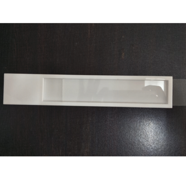 Cubicle Name Plate With Adhesive | Employee Name Plate | For Office Desk, Hospitals, Schools (pack of 2) - Image 3