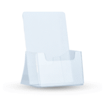 Acrylic Leaflet Holder | Acrylic Literature Holder | Flyer Display Stand | Pamphlet Holder - Image 2