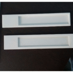 Cubicle Name Plate With Adhesive | Employee Name Plate | For Office Desk, Hospitals, Schools (pack of 2) - Image 2