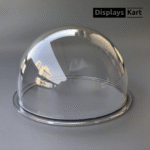 Polycarbonate Dome | Cover For Security CCTV Camera | Food Screen Fly Protector | For Outdoor And Indoor Use | Size- 4x5.5 Inch (Pack of 2). - Image 4