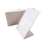 A6 White QR Code Display Stand | ABS QR Display Stand | For Office | Retail | Size - 4X6 Inch (Pack of 10). - Image 2