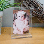 Acrylic Display Stand | Magnetic Picture Frame | Clear Acrylic Picture Holder | For Display Hotels | Office | Home | 8.5x11.7 inches - Image 3