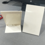 A6 White QR Code Display Stand | ABS QR Display Stand | For Office | Retail | Size - 4X6 Inch (Pack of 10). - Image 3
