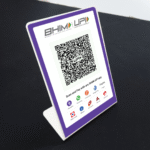 A6 White QR Code Display Stand | ABS QR Display Stand | For Office | Retail | Size - 4X6 Inch (Pack of 10). - Image 4