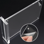 Acrylic Display Stand | Magnetic Picture Frame | Clear Acrylic Picture Holder | For Display Hotels | Office | Home | 8.5x11.7 inches - Image 4
