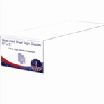 Clear Shelf Label Holder | Acrylic Movable Shelf Tags Holder | For Retail Shop | Classroom | Library | Office | Size- 5x3x5 Inch.