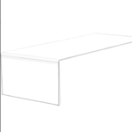 Clear Shelf Label Holder | Acrylic Movable Shelf Tags Holder | For Retail Shop | Classroom | Library | Office | Size- 5x3x5 Inch. - Image 2