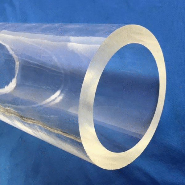 Acrylic Tube Clear ǀ Extruded -(OD 160mm- ID 140mm) ǀ Optical Clarity Temperature Resistant for Crafts & Industrial -10MM Thick /600MM LONG - Image 4