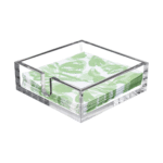Acrylic Transparent Napkin Holder | Acrylic Napkin Tray | Perfect For Disposable | Paper Hand Towels | Size - 6x6x2 - Image 3