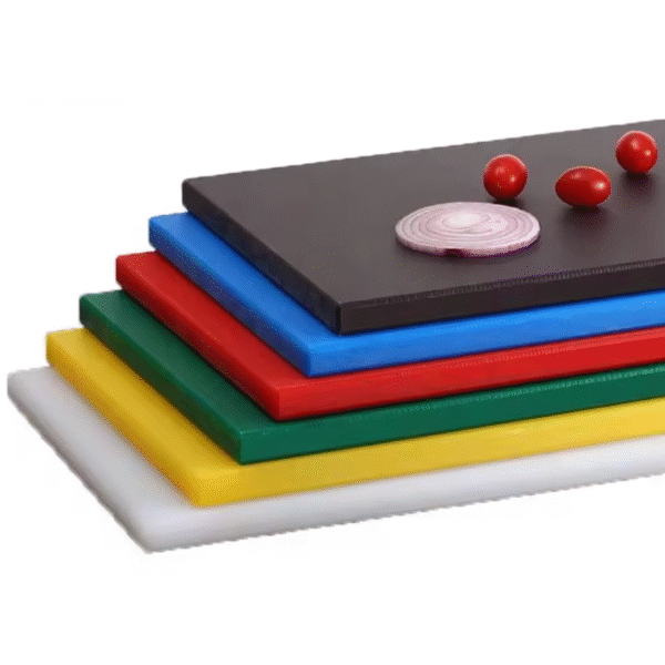 PE Plastic Chopping Board | Professional Heavy Duty | High-Density Polyethylene Cutting Board | SGS Approved - Image 4