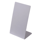 White QR Code Display Stand | ABS QR Display Stand | For Office | Retail | Size - 4X7 Inch (Pack Of 10).