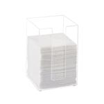 Acrylic Napkin Holder | Tissue Holder | Acrylic Napkin Holder - Single Stack | Size - 6X8.