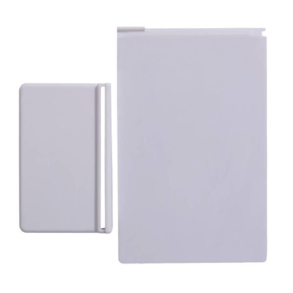 Detachable QR Code Display Stand | White | ABS QR Display Stand | For Office | Retail - 4X6 Inch (Pack Of 10). - Image 3