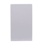 White QR Code Display Stand | ABS QR Display Stand | For Office | Retail | Size - 4X7 Inch (Pack Of 10). - Image 2
