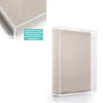 Wall-Mounted Acrylic Shadow Box Frame | DIY Tabletop Display Case | All Clear Memory Box for Dried Flowers | Birthday | Size- 9x12 Inches. - Image 4