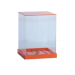 Acrylic Transparent Donation Box Classic | Clear Acrylic Charity Donation Box | Ballot Box | Size - 8x8x8 Inches. - Image 2