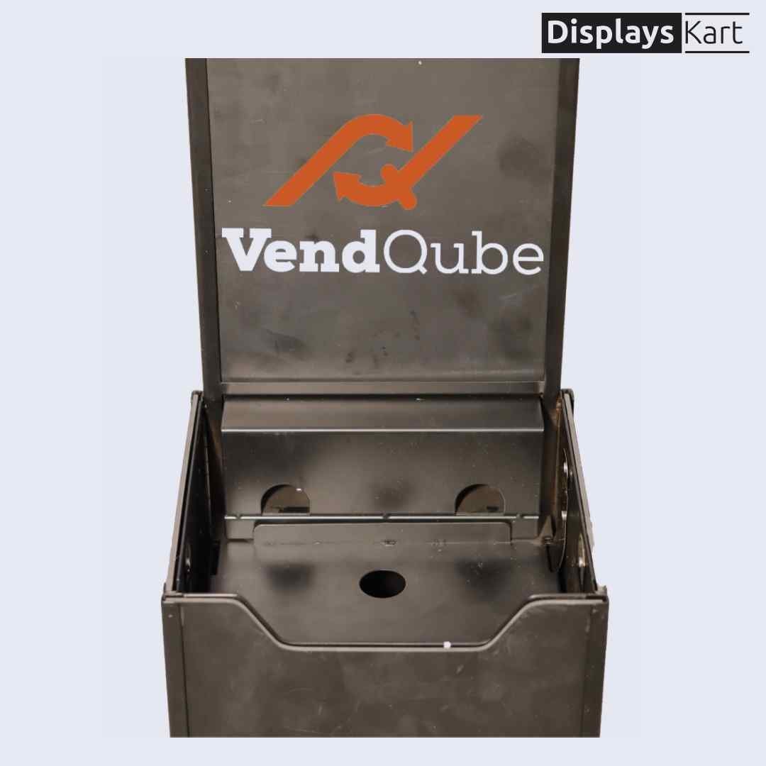 displays kart vendqube 1 Polymercarfts®