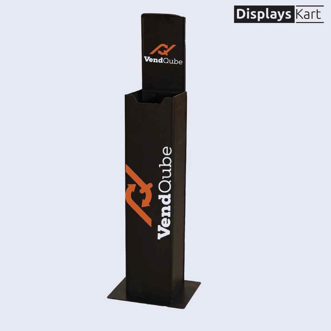 displays kart vendqube 3 Polymercarfts®