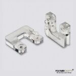 Acrylic Manifold CNC Routing Machined Acrylic Manifold Durable Plastic Block CNC Turning Acrylic Parts - Image 3