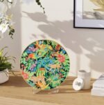 Transparent Acrylic Easels Display Stands | Stands for Display | Photos | Tablets Holder | Memo at Weddings | Home Decor | Tables | Size -14x10cm. - Image 4