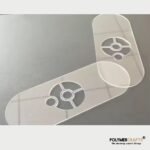 Static-Safe ESD PC Sheets ǀ Custom Fabricated Anti-Static Components ǀ Surface-Dissipative Machine Guarding ǀ Precision-Cut ESD Polycarbonate Panels for Cleanrooms - Image 4