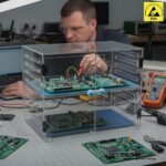 Premium ESD Polycarbonate Electronics Boxes ǀ Static-Safe Storage Systems ǀ Anti-Static Component Cases ǀ Durable ESD-Grade Hardware Enclosures