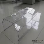 ESD Polycarbonate Sheets & Machined Parts ǀ Anti-Static Equipment Panel Covers ǀ Static-Dissipative Transparent Shielding ǀ High-Impact ESD Protection for Industrial Machinery - Image 2