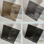 Black Tinted Acrylic Sheet -3MMǀ Smoke Translucent Acrylic(PMMA)ǀ 12X12 INCHES ǀ CNC, Display ,DIY Crafts  ǀ 3MM THK - Image 2