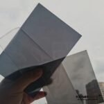 Black Tinted Acrylic Sheet -3MMǀ Smoke Translucent Acrylic(PMMA)ǀ 12X12 INCHES ǀ CNC, Display ,DIY Crafts  ǀ 3MM THK