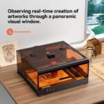 Tinted Bronze Acrylic Sheet ǀ Translucent Acrylic(PMMA)ǀ Custom cut to Size - 12x12 INCHES ǀ Display , DIY Crafts  ǀ 2MM THK - Image 2