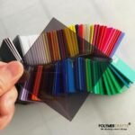 Tinted Smoke Grey Acrylic Sheet -8MMǀ Smoke Translucent Acrylic(PMMA)ǀ 12X12 INCHES ǀ CNC, Display ,DIY Crafts  ǀ 8MM THK - Image 4