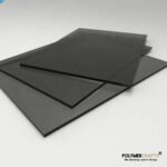 Tinted Smoke Grey Acrylic Sheet -8MMǀ Smoke Translucent Acrylic(PMMA)ǀ 12X12 INCHES ǀ CNC, Display ,DIY Crafts  ǀ 8MM THK