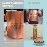 Fiber Laser Marking For Brass & Copper ǀ Industrial Metal Marking System ǀ Fiber Laser Engraver For Reflective Metals ǀ Precision Brass Etching