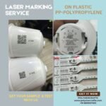 UV Laser Marking For Plastics ǀ   Cold laser marking system ǀ UV laser engraver for plastic ǀ Laser marking HDPE / LDPE - Image 2