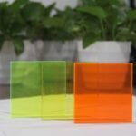 Amber Cast Acrylic 3mmǀ Translucent PMMA ǀ 12X12 INCHES ǀ CNC, Display ,DIY Crafts  ǀ 3MM THK ǀ Orange Tinted Acrylic - Image 3