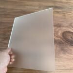 Frosted Acrylic Sheet 3mmǀ Diffuser Matt Cast Acrylic ǀ 12X12 INCHES ǀ CNC, Display ,DIY Crafts  ǀ 3MM THK