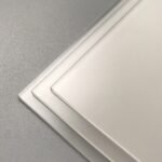 Frosted Acrylic Sheet 3mmǀ Diffuser Matt Cast Acrylic ǀ 12X12 INCHES ǀ CNC, Display ,DIY Crafts  ǀ 3MM THK - Image 3