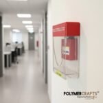 MCP Protection Cover ǀ MCP Safety Protection  ǀ Manual Call Points (MCP) -Transparent Box Cover