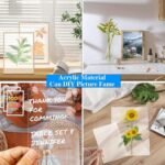 Clear/Transparent Acrylic- 1mmǀ Cut TO Size ǀ Transparent Acrylic 6X6"- 1 mm Sheet DIY Projects  ǀ Artworks - Image 4