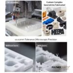 Polypropylene Sheet -PP Blocks  ǀ Cut TO Size ǀ White ǀ 20MM- 12X12" -PP SHEETS - Image 2