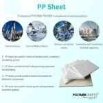 Polypropylene Sheet -PP Blocks  ǀ Cut TO Size ǀ White ǀ 25MM- 12X12" -PP SHEETS - Image 4