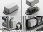Professional Grade Industrial IoT Gateway Enclosure – Rugged GF-ABS Weather-Resistant Protective Case for Smart Telemetry Modules - Image 2