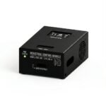U Shape Custom electronic enclosure, with Top mounted LCD satatus display integrated colling fans,