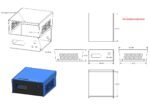 U Custom Electronic Enclosure Single PCB Box. - Image 2