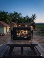 Custom Enclosure for Drive-In Movie Speaker Sound Experience. - Image 3