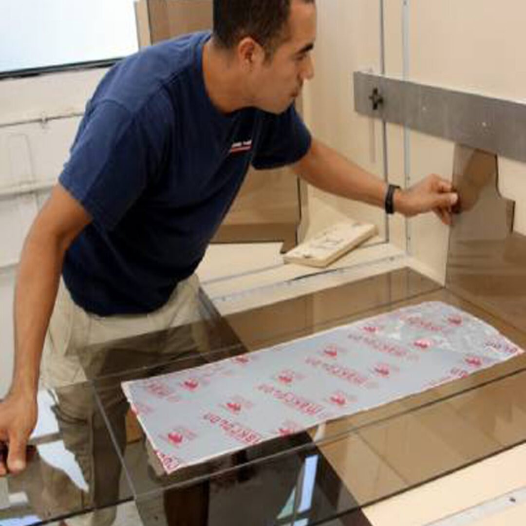 Plastic Sheet Fabrication & Cut-tosize Services